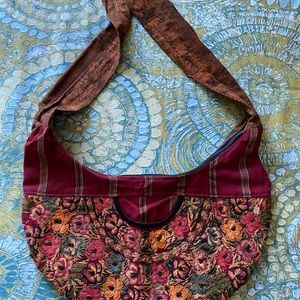 Embroidered Mexican Boho Bag